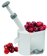 Pozostałe akcesoria kuchenne - Fackelmann do czereśni, zapewnia wiśnie i oliwki, metalowy, wielokolorowy - miniaturka - grafika 1