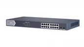 Switche - HIKVISION Switch PoE 18-portowy DS-3E0518P-E/M DS-3E0518P-E/M - miniaturka - grafika 1