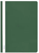 Teczki i skoroszyty - Donau Skoroszyt TWARDY ZIELONY 10SZT (0B) 1705001PL-06 - miniaturka - grafika 1