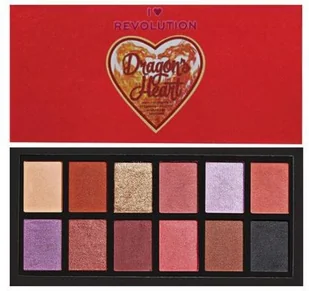 REVOLUTION I Heart I Heart Dragons Heart paleta cieni do powiek 12 x 0,75 g - Cienie do powiek - miniaturka - grafika 3