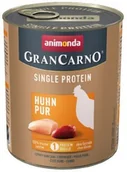 Mokra karma dla psów - Animonda GranCarno Single Protein Kurczak puszka 800g - miniaturka - grafika 1