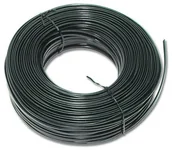 Kable - Przewód telefoniczny czarny 100 m - miniaturka - grafika 1