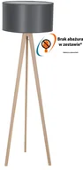 Lampy stojące - Azzardo Stelaż TRIPOD WOOD AZ3013 LED AZ3013 - miniaturka - grafika 1