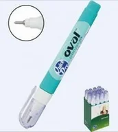 Korektory - Grand Korektor Oval metalowa końcówka ZIG-1000 12 sztuk) - miniaturka - grafika 1