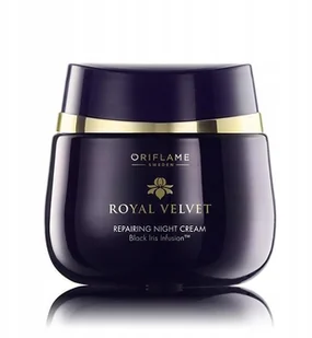 Oriflame Odbudowujący krem na noc Royal Velvet - Kremy do twarzy - miniaturka - grafika 3
