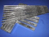 Akcesoria do lutowania - # różni dostawcy CYNA Sn50Pb50 LC50) laski cynowe trójkątne 1kg LC5 - miniaturka - grafika 1