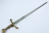 Repliki - broń - Denix SA REPLIKA FRANCUSKIEGO MIECZA, XIVw MODEL 5203 5203 - miniaturka - grafika 1