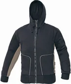 Odzież robocza - Cerva STANMORE - bluza z kapturem regulowanym za pomocą sznurka - 3 kolory - S - 3XL. - miniaturka - grafika 1