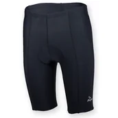 Spodenki rowerowe - Rogelli Spodenki Basic De Luxe czarny / Rozmiar: XL / Szelki: nie - miniaturka - grafika 1