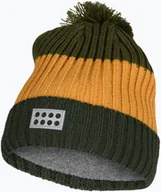 Czapki narciarskie - LEGO Czapka narciarska dziecięca LEGO Lwazun zielona 715 11010352 - miniaturka - grafika 1