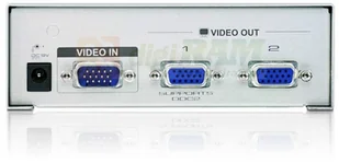 ATEN VS92A-AT-G 2-Port Video Splitter VS92A-AT-G - Rozgałęźniki - miniaturka - grafika 3