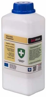 Biomus SIARCZAN MAGNEZU MgSO4x7H2O sól gorzka Epsom proszek 1kg - Ochrona stawów - miniaturka - grafika 2