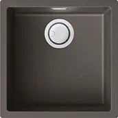 Zlewozmywaki - Elleci ZEN 102 dove grey K93 KERATEK PLUS (LKZ10293) - miniaturka - grafika 1