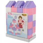 Klocki - Wader Quality Toys Klocki Budowlane XXL 36 elementów 40299 - miniaturka - grafika 1