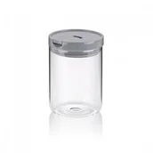 Pojemniki kuchenne - Kela szklany pojemnik kuchenny śred 10,5 x 15 cm 0,9 l KE-12108 - miniaturka - grafika 1