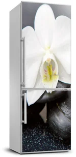 Nalepka naklejka Tapeta na lodówkę Orchidea - Naklejki na drzwi i meble - miniaturka - grafika 2