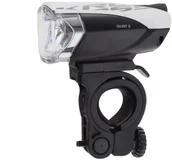 Lampki rowerowe - Kross Lampa przednia GLINT II /akumulator/ 5W auto. czarno-biała (T4COSLP0196) - miniaturka - grafika 1