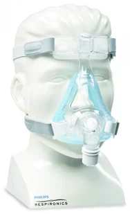 Philips Respironics Maska Amara Gel, z portem wydechowym i uprzężą, roz. L 1090426 - Meble i wyposażenie gabinetów medycznych - miniaturka - grafika 4