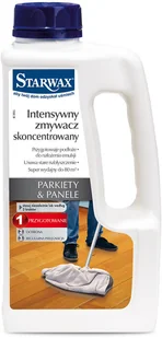 Starwax Intensywny zmywacz skoncentrowany parkiety i panele  1 l - Akcesoria do myjek - miniaturka - grafika 2