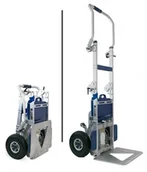 Wózki magazynowe - TITAN Schodołaz towarowy elektryczny TITAN 170 Mini TIT170MINI - miniaturka - grafika 1