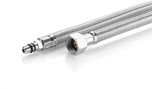 Deante Wężyk przyłączeniowy F3/8 * M8 chrom WDB_14IA - Węże elastyczne - miniaturka - grafika 2