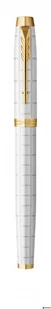 Parker Pióro kulkowe IM PREMIUM PEARL GT 2143646 giftbox 2143646 - Pióra kulkowe - miniaturka - grafika 4