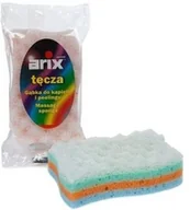 Rękawice i gąbki do kąpieli - Arix gąbka kąpielowa tęcza w608 13490 - miniaturka - grafika 1