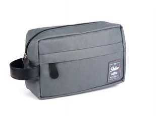 Kemer Kosmetyczka materiałowa SK03 Szara SK03 GREY-0 - Kosmetyczki, organizery i kuferki - miniaturka - grafika 9