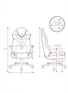 Diablo Chairs Fotel gamingowy Diablo X-Gamer 2.0 Normal Size Diablo X-Gamer 2.0 Normal Size - Fotele gamingowe Diablo Chairs Fotel gamingowy Diablo X-Gamer 2.0 Normal Size Diablo X-Gamer 2.0 Normal Size - Fotele gamingowe - miniaturka - grafika 10
