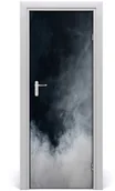 Naklejki na drzwi i meble - Tulup.pl Naklejka fototapeta na drzwi do domu Biały dym 85x205cm - miniaturka - grafika 1