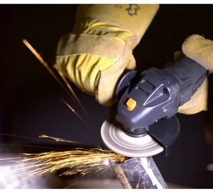 Ferm FERM Szlifierka kątowa 850 W, 125 mm, AGM1087 - Młynki i rozdrabniacze odpadów - miniaturka - grafika 2