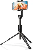 Selfie stick - Spigen S540W WIRELESS SELFIE STICK TRIPOD BLACK fd-12460-0 - miniaturka - grafika 1