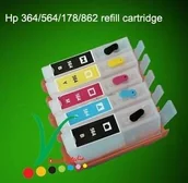 Zestawy do napełniania tuszy i tonerów - HP Zestaw 5x tusz do 364/564/920 550ml catalog96322 - miniaturka - grafika 1