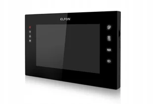 Elfon Monitor Cyfrowy Optima OP-VM7-B Fayo7 - Domofony - miniaturka - grafika 2