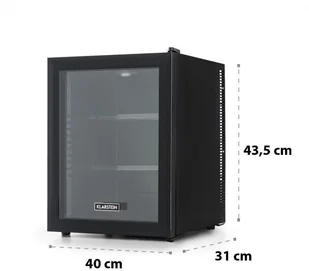 Lodówka Klarstein Brooklyn BCH-50BG Blk - Lodówki Lodówka Klarstein Brooklyn BCH-50BG Blk - Lodówki - miniaturka - grafika 9