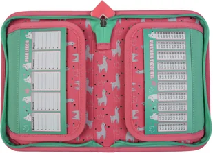 St. Majewski Tornister szkolny Bambino Lama - Plecaki szkolne i tornistry - miniaturka - grafika 11