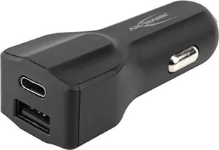 Ansmann 1000  0021-KFZ-ładowarka, 20 W USB 1000-0021 - Ładowarki samochodowe - miniaturka - grafika 2