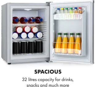 Lodówka Klarstein HEA-HappyHour-32Slb - Lodówki - miniaturka - grafika 4