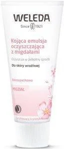 Weleda Weleda, Almond Soothing Cleansing, kojąca emulsja oczyszczająca z migdałami, 75 ml - Podkłady do twarzy - miniaturka - grafika 5