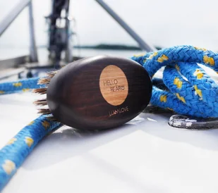 Lullalove Lullalove Szczotka do Włosów i Brody LULLALOVE29 - Szczotki do masażu - miniaturka - grafika 4