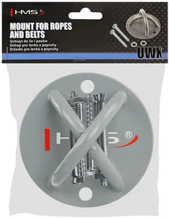 HMS Uchwyt do lin i pasów UWX - 27317-uniw - Pozostały sprzęt i akcesoria do ćwiczeń - miniaturka - grafika 4