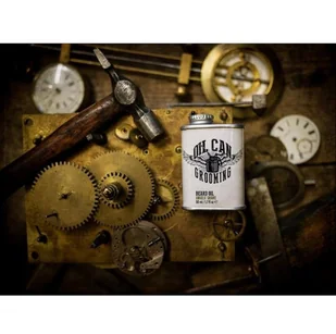 OIL CAN GROOMING OIL CAN Olejek do Brody 50 ml WHISKEY ANGELS - Kosmetyki i akcesoria do pielęgnacji brody - miniaturka - grafika 7
