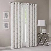 Akcesoria do wystroju okien - Madison Park saratoga durchb resztki Print okna uchwyt MP40-2395 - miniaturka - grafika 1