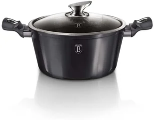 Berlinger Haus Lumarko Garnek Granitowy 28cm Berlingerhaus Bh-6894 Carbon Pro BH-6894 Kinghoff - Garnki - miniaturka - grafika 6