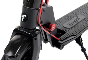 S666 Frugal e-hulajnoga Dynamic czarny + dzwonek elektryczny za 1 złotych prędkość do 25 km/h zasięg do 18 km silnik 36V250W) - Hulajnogi elektryczne - miniaturka - grafika 12