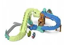 Mattel TF ADV Dino wystrzałowy zestaw FJP86 - Samochody i pojazdy dla dzieci - miniaturka - grafika 2