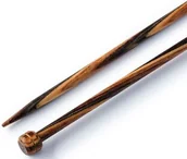 Pasmanteria - PRYM Single-Pointed Knitting Needles With Knob 35cm / 4,5mm - miniaturka - grafika 1