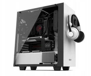 Nzxt NZXT BA-puckr B1 Puck zarządzania i kabla słuchawki dla PC tablet Czarny BA-PUCKR-B1 - Akcesoria do serwerów - miniaturka - grafika 3