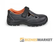 Obuwie robocze - Beta Utensili S.p.a SANDAŁY BEZPIECZNE SKÓRZANE PERFOROWANE 7247BK 7247BK - miniaturka - grafika 1