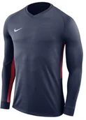 Gadżety dla kibiców - Nike Męskie Tiempo Premier LS trykot, niebieski, xxl 894248-410 - miniaturka - grafika 1